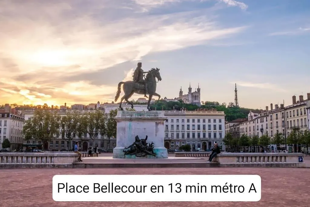Apartment Ideal Location For Lyon Center Villeurbanne