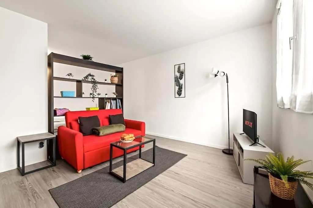 Apartment Ideal Location For Lyon Center Villeurbanne