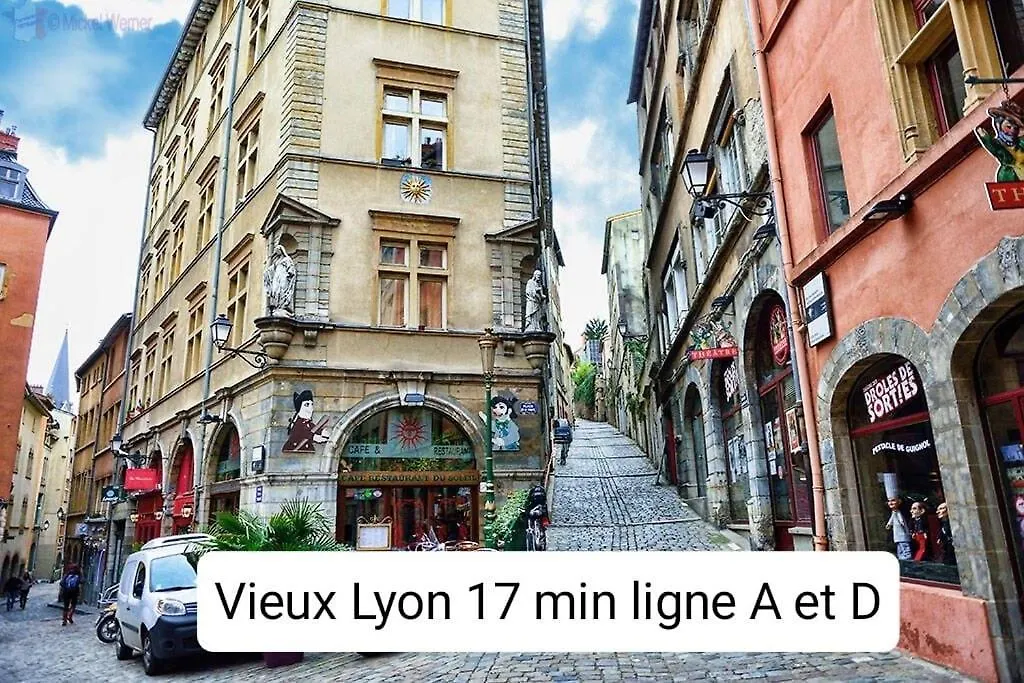 Apartment Ideal Location For Lyon Center Villeurbanne 0*,