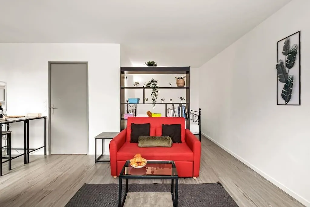Apartment Ideal Location For Lyon Center Villeurbanne
