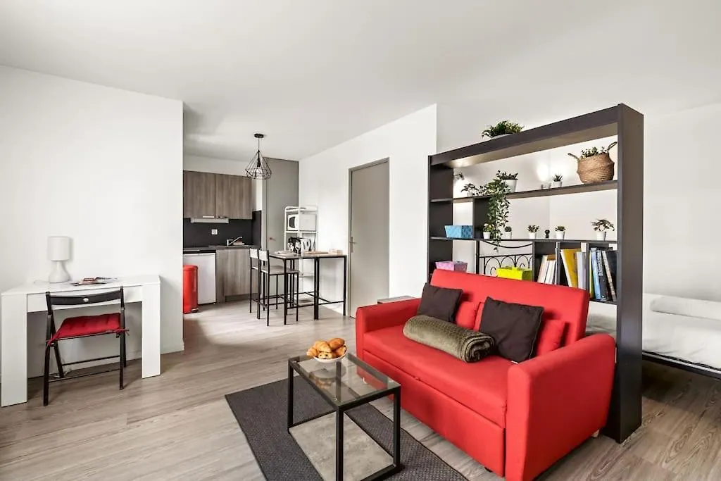 Apartment Ideal Location For Lyon Center Villeurbanne