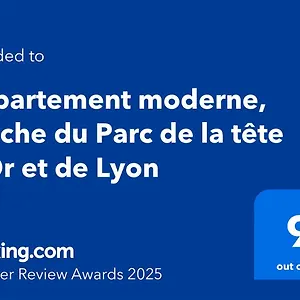 Moderne, Proche Du Parc De La Tete D'or Et De Lyon Appartement