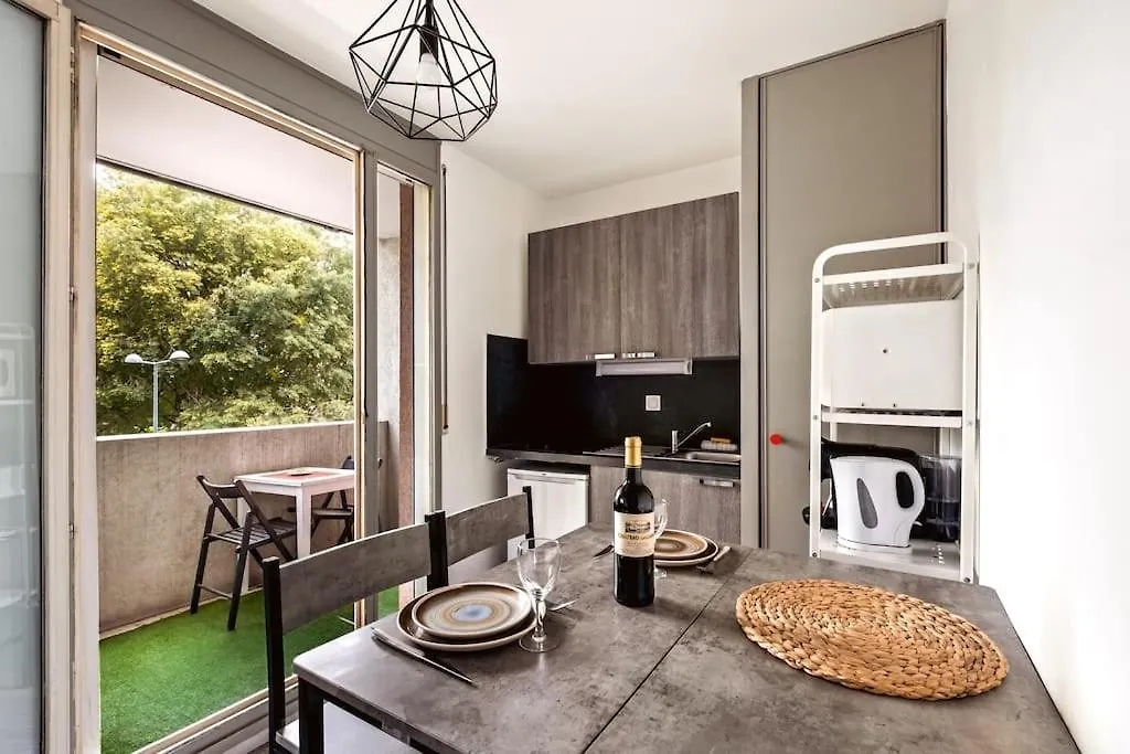 Apartment Ideal Location For Lyon Center Villeurbanne 0*,