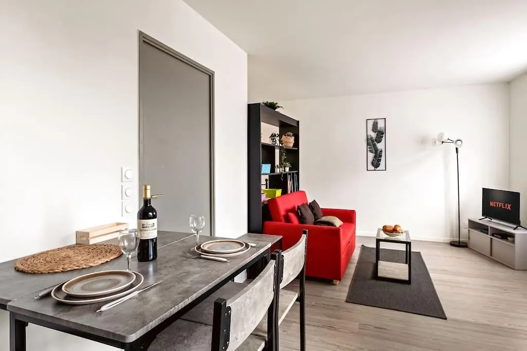 Apartment Ideal Location For Lyon Center Villeurbanne